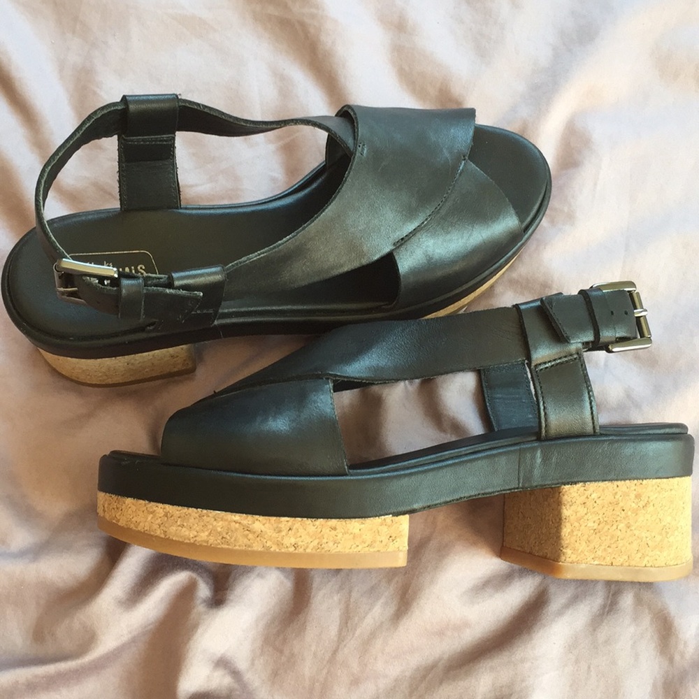 Black Geta Blocks Clarks